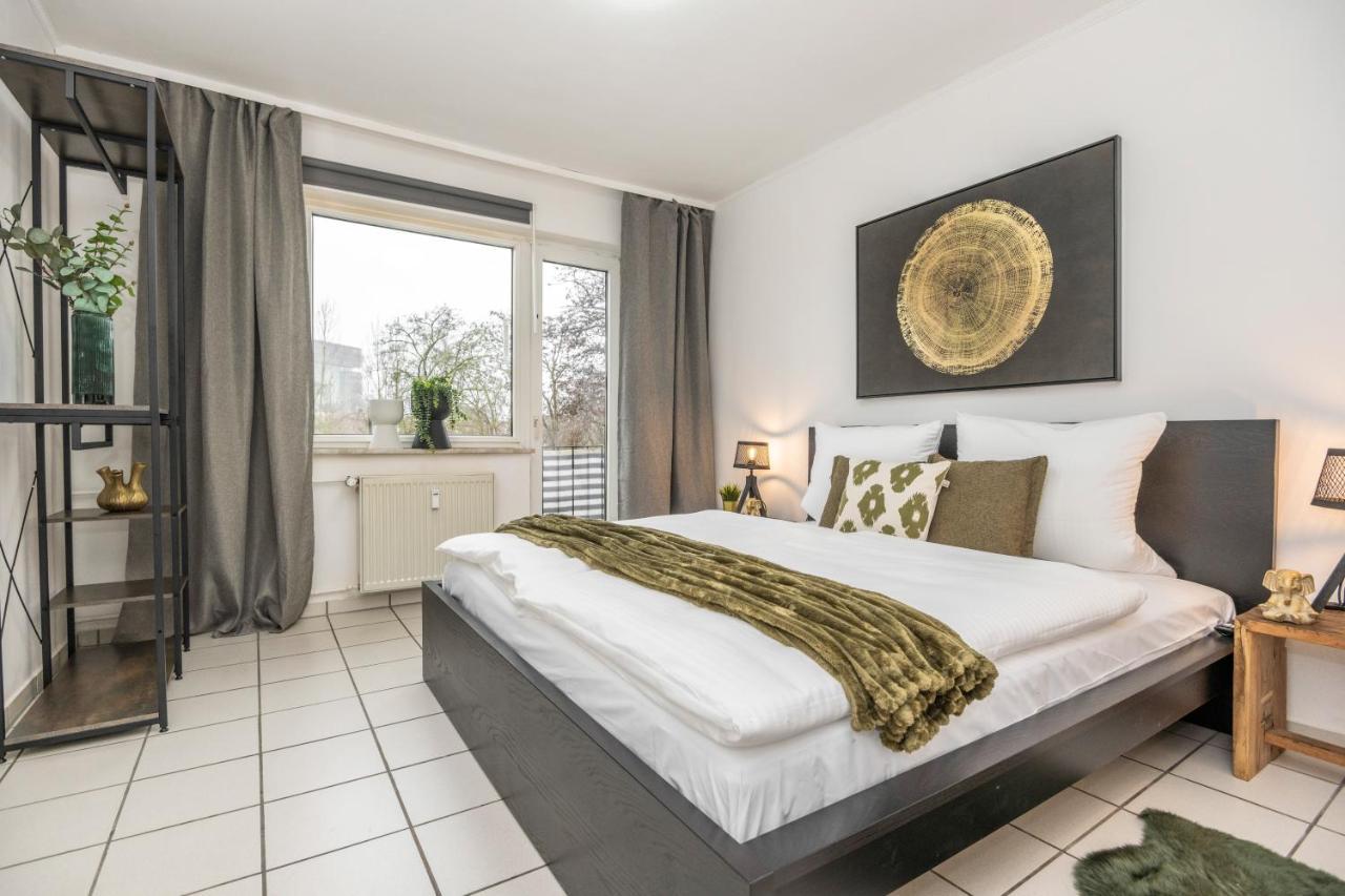 3-Zimmer-Wohnung Nahe Essen City, Bis 5 Personen, Smarttv, Wifi, Balkon 외부 사진