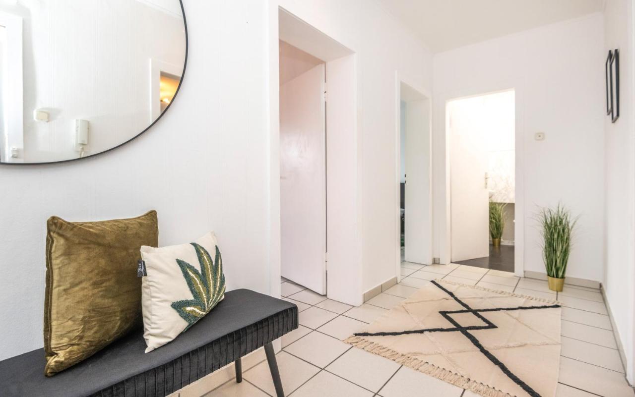 3-Zimmer-Wohnung Nahe Essen City, Bis 5 Personen, Smarttv, Wifi, Balkon 외부 사진